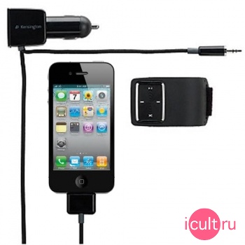 ������������� �������� ���������� + ����� + AUX ��� iPod/iPhone Kensington LiquidAux 33429EU