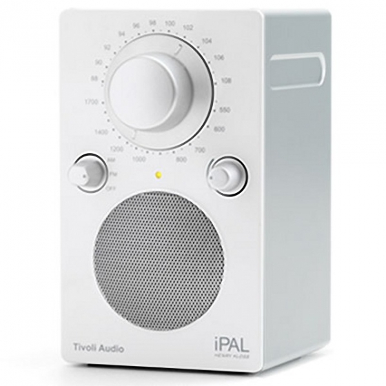   Tivoli Audio iPAL White 