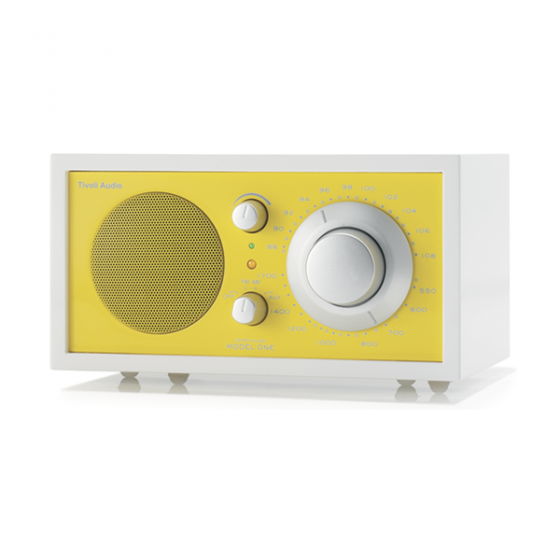   Tivoli Audio Model One Radio Frost White Yellow /