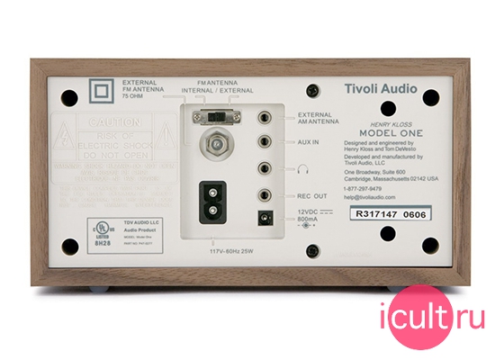  Tivoli Audio Model One Radio