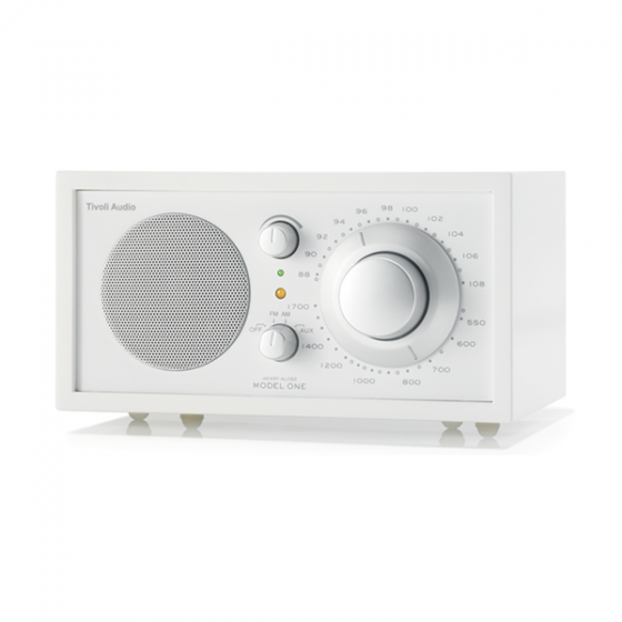   Tivoli Audio Model One Radio Frost White 