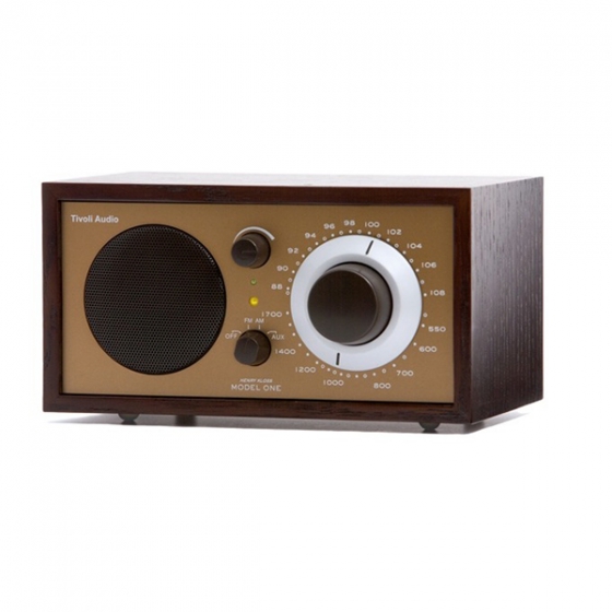   Tivoli Audio Model One Radio Walnut/Beige 