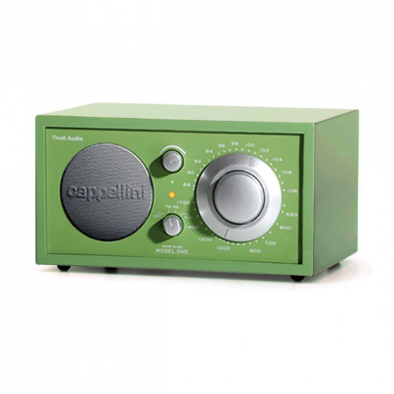   Tivoli Audio Model One Radio Cappellini Acid Green/Silver 