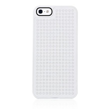  Bling My Thing Do It Yourself Case White  iPhone 5/SE  ui5-st-wh-mix