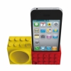 Подставка-усилитель громкости Ozaki iCarry Time2Brick Red/Yellow для iPhone 4/4S красно-желтая IH927A Подставка-усилитель громкости Ozaki iCarry Time2Brick Red/Yellow для iPhone 4/4S красно-желтая IH927A