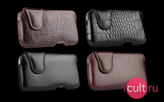 Sena Laterale Croco Black