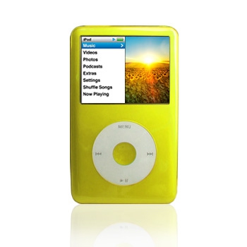  Shades Ultra Thin Cases Sunshine Yellow  iPod Classic  SCA10