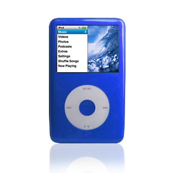  Shades Ultra Thin Cases Cool Blue  iPod Classic  SCA04