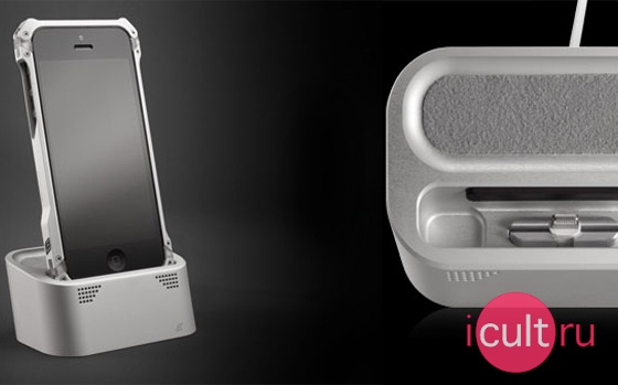 Element Case Vapor Dock Gun Metal Element Case Vapor Dock Gun Metal