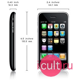 MB496 Apple iPhone 3G - 16�� ������ 