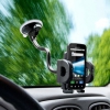 Автодержатель Bracketron Universal Grip-iT Windshield Mount Black для мобильных устройств черный PHW-203-BL Автодержатель Bracketron Universal Grip-iT Windshield Mount Black для мобильных устройств черный PHW-203-BL