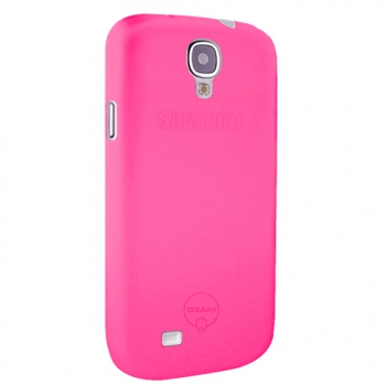  Ozaki O!Coat 0.4 Jelly-1 Pink  Samsung Galaxy S4  OC701PK
