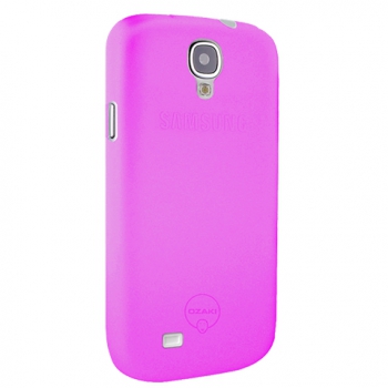  Ozaki O!Coat 0.4 Jelly-1 Purple  Samsung Galaxy S4  OC701PU