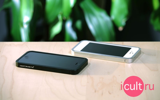 Just Mobile AluFrame Silver