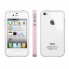 ����� SGP iPhone 4/4S Case Neo Hybrid 2S Snow Series [Sherbet Pink] ������� SGP08355