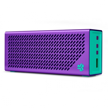    JLAB Crasher Bluetooth Miami Purple/Mint  Crasher-prplteal-box