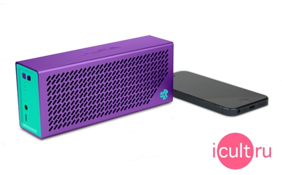 JLAB Portable Bluetooth Hi-Fi Speaker Miami Purple/Mint