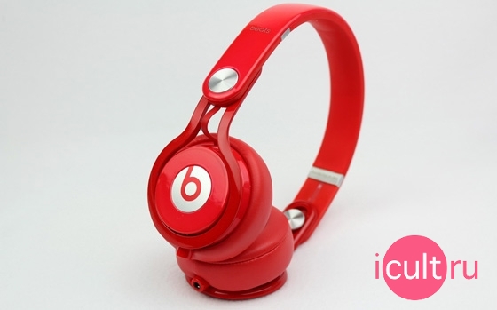 Beats by Dr.Dre Mixr Red