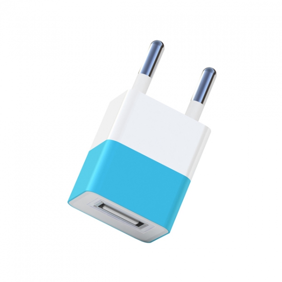   Luardi Hi-Tech Wall Charger Blue 2A/1USB  USB   luad09BLU