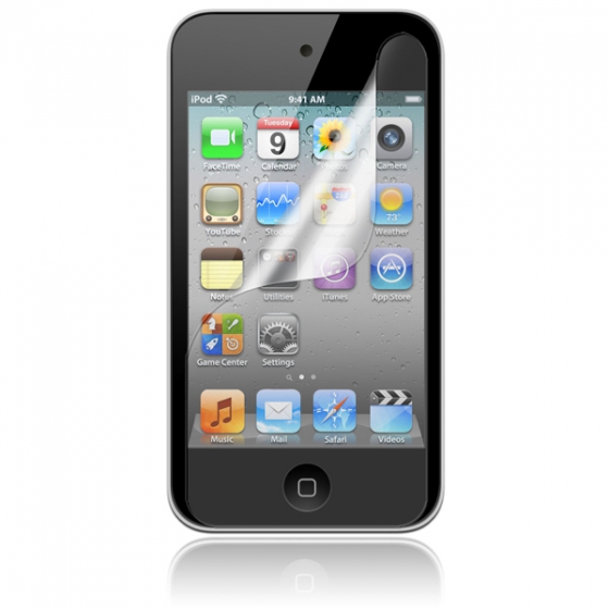   Luardi UV Screen Protector  iPod Touch 4G  lipt4uvsp