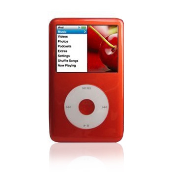 Shades Ultra Thin Cases Cherry Red  iPod Classic  SCA06