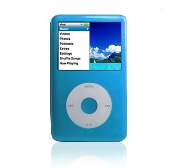  Shades Ultra Thin Cases Aqua  iPod Classic  SCA03