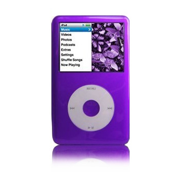  Shades Ultra Thin Cases Ultra Violet  iPod Classic  SCA08