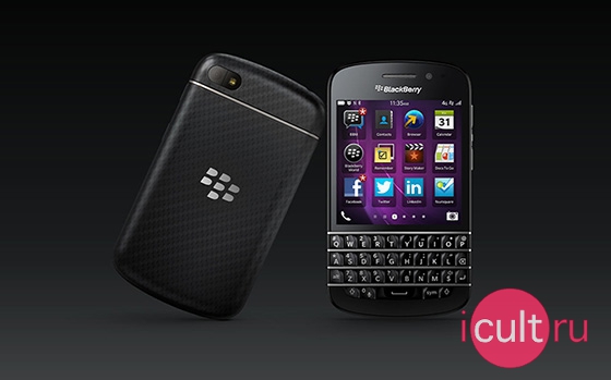 buy now Blackberry Q10 Black