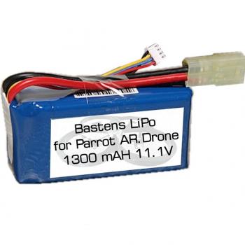    Bastens LiPo Battery Upgrade  Parrot AR.Drone 1300mAh