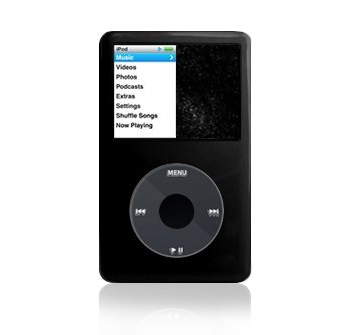  Shades Ultra Thin Cases Midnight Black  iPod Classic  SCA02