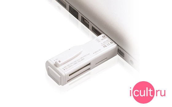 Elago Multi 12-in-1 USB Card Reader White