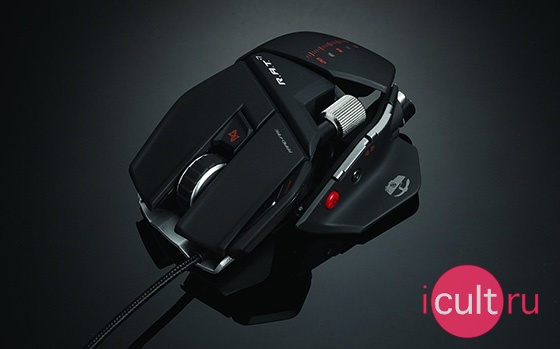 Mad Catz Cyborg R.A.T 7 Black