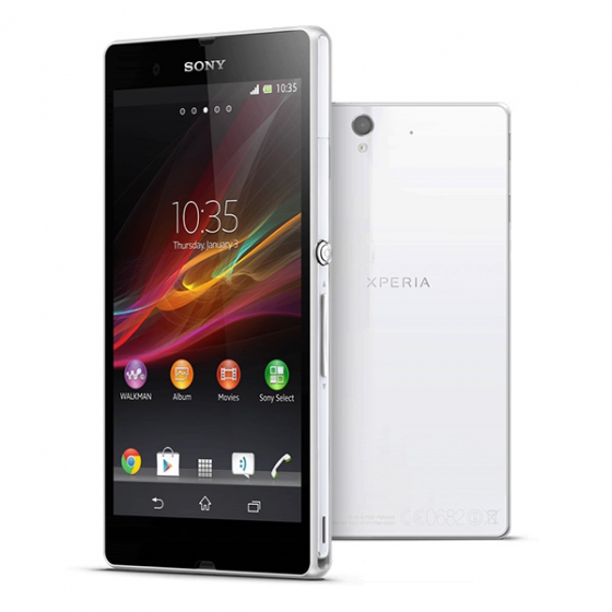 Sony Xperia Z Ultra 16 GB White  LTE