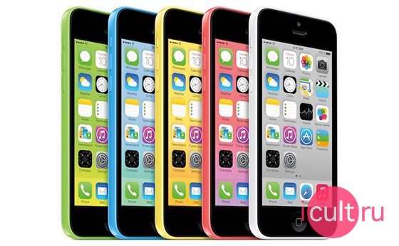 New Apple iPhone 5C