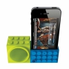 Подставка-усилитель громкости Ozaki iCarry Time2Brick Green/Blue для iPhone 4/4S сине-зеленая IH927B Подставка-усилитель громкости Ozaki iCarry Time2Brick Green/Blue для iPhone 4/4S сине-зеленая IH927B