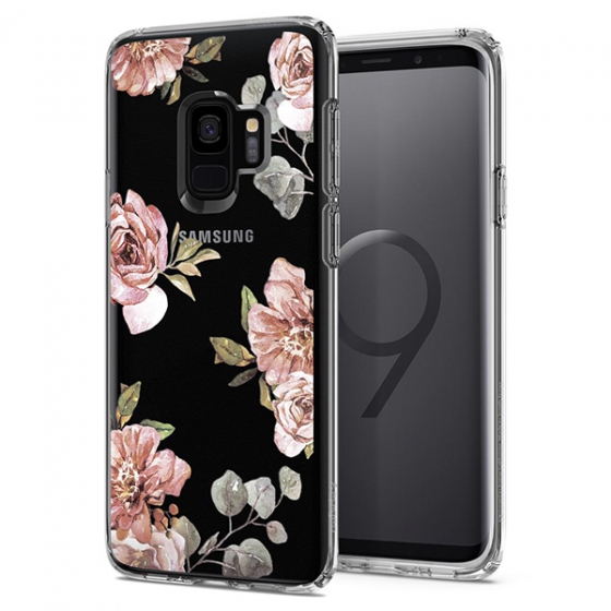  Spigen Liquid Crystal Blossom Flower  Samsung Galaxy S9    592CS22829