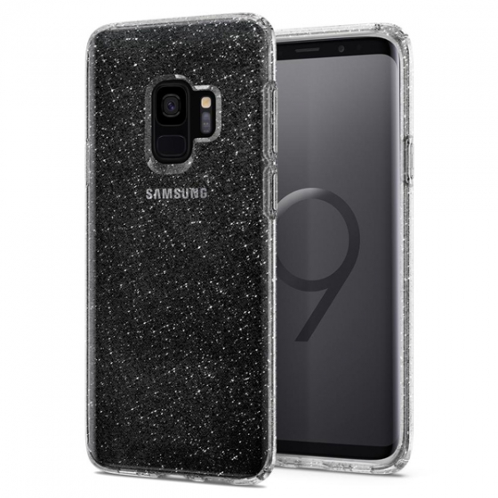  Spigen Liquid Crystal Glitter Crystal Quartz  Samsung Galaxy S9   592CS22831