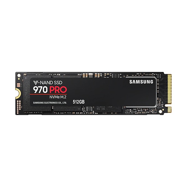   Samsung 970 PRO NVMe M.2 PCIe 3.0 512 MZ-V7P512BW