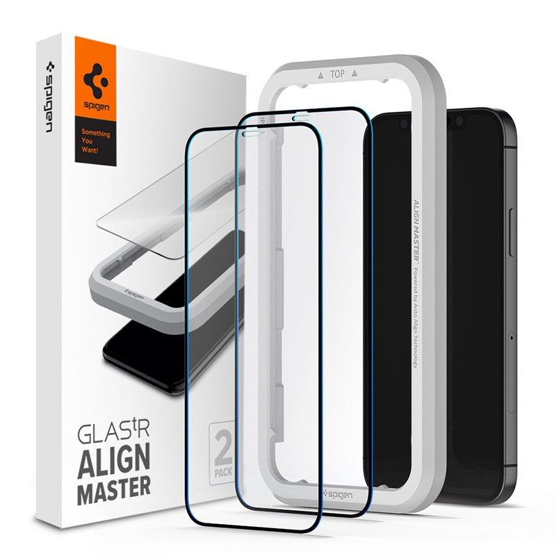    Spigen Glas.tR AlignMaster 2 .  iPhone 12/12 Pro / AGL01802