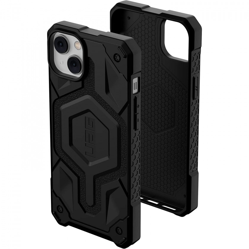  UAG Monarch Pro with Magsafe Black  iPhone 14,  114028114040