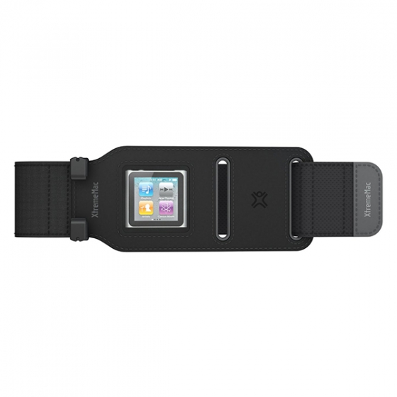     XtremeMac Sportwrap Black  iPod Nano 6G  IPX-SWP-13