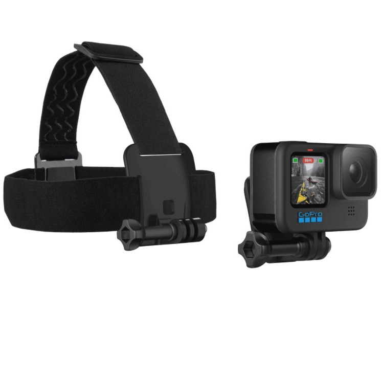    + - GoPro Head Strap + QuickClip   GoPro ACHOM-001