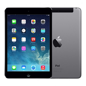   Apple iPad mini 2 Retina Display 16GB Wi-Fi + Cellular (4G) Space Gray -