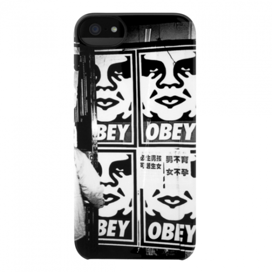  Incase Shepard Fairey Snap Case Street  iPhone 5/SE CL69131