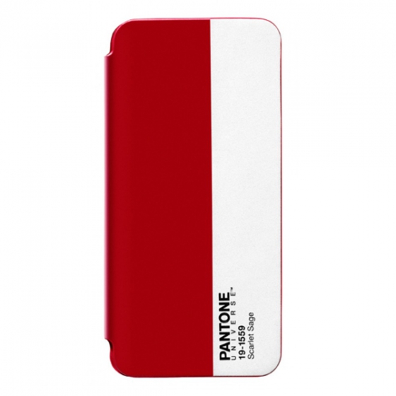  - Scenario Pantone Bookcase Red  iPhone 5/SE  PA-IPHBK-RED
