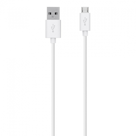  Belkin Micro USB - USB ChargeSync Cable 2  White  f2cu012bt2m-wht