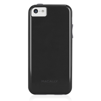 Чехол Macally Flexible Protective Case Black для iPhone 5C черный FLEXFITP6-B