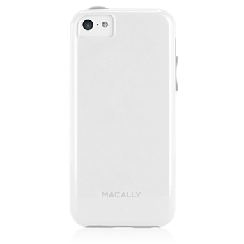 Чехол Macally Flexible Protective Case White для iPhone 5C белый FLEXFITP6-W