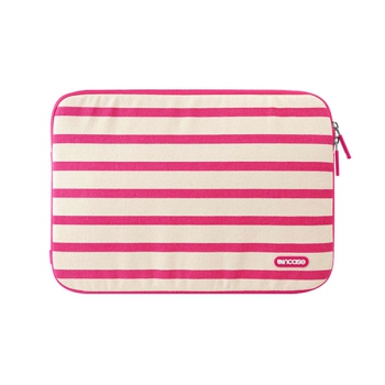  Incase Striped Canvas Sleeve Pop Pink  MacBook Pro 13&quot;  CL60339