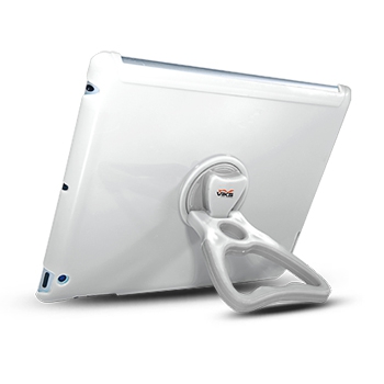 Чехол-подставка Viks Grey для iPad 2/New iPad серый VST-C100G